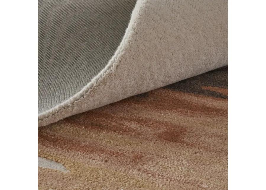 Anya 8883F Red/Brown/Orange 2' x 3' Rug