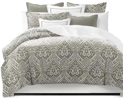 6ix Tailors Fine Linens Teagan Truffle Coverlet Set