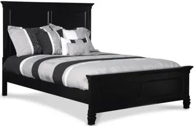 New Classic Furniture Furniture Tamarack Contemporary Solid Wood 4/6 Full Bed in Black