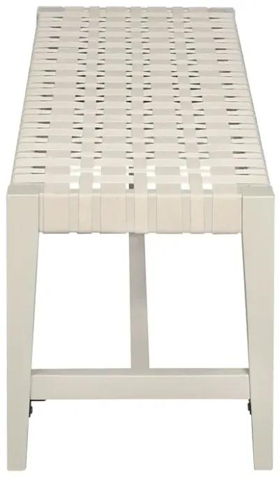 Causeway White Bench