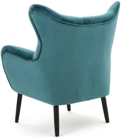 Merax Mid-century Upholstered Accent Chair