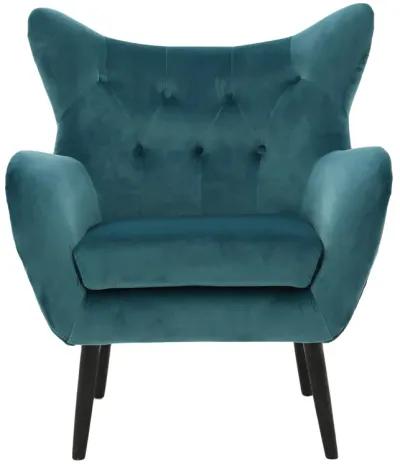 Merax Mid-century Upholstered Accent Chair