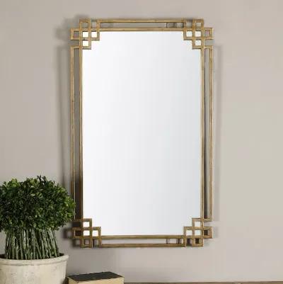 Uttermost Devoll Antique Gold Mirror