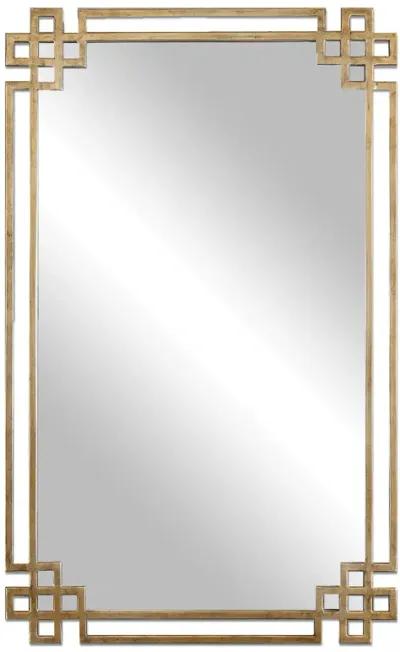 Uttermost Devoll Antique Gold Mirror