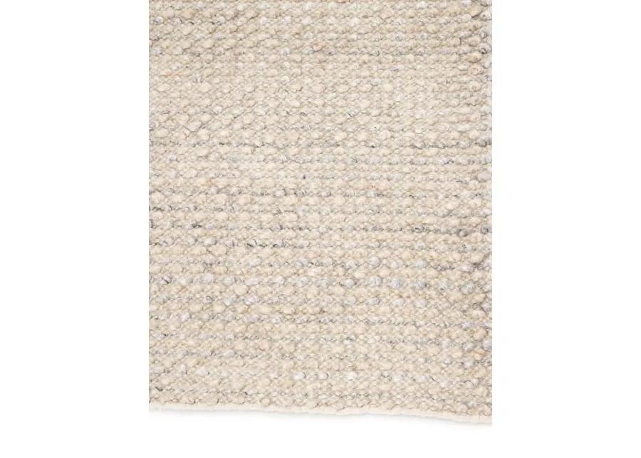 Rebecca Crispin White 2' x 3' Rug