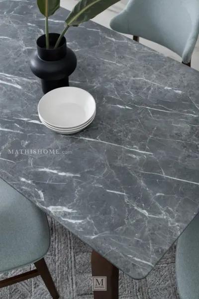 Valencia Marble Dining Table