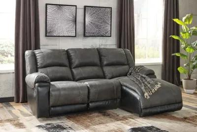 Nantahala 3-Piece Reclining Sectional with Chaise