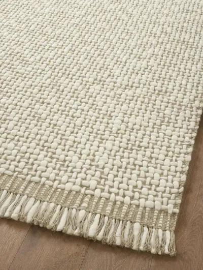 YWSTN YEL01 Natural/Ivory 7'9" x 9'9" Rug