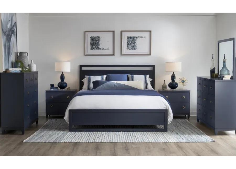 Summerland King Panel Bed