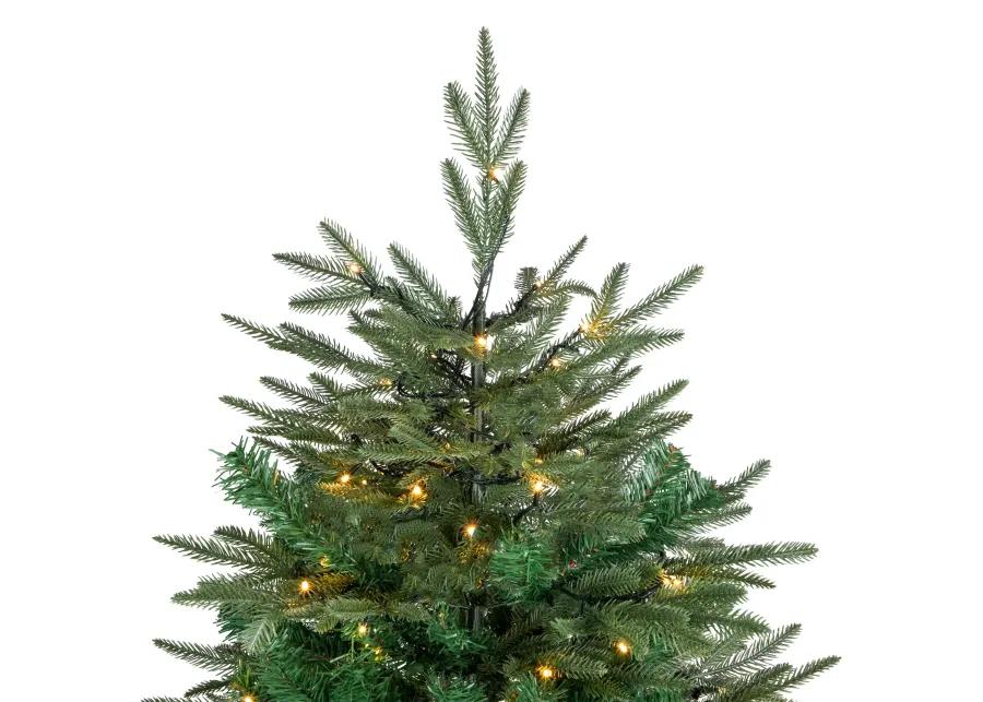 9' Pre-Lit Hudson Fir Artificial Christmas Tree  Warm White LED Lights