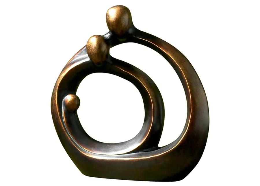 Uttermost Family Circles Bronze Figurine