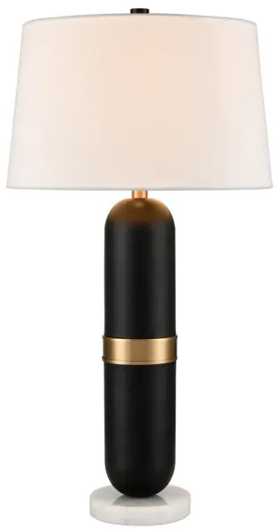 Pill 34'' High 1-Light Black Table Lamp