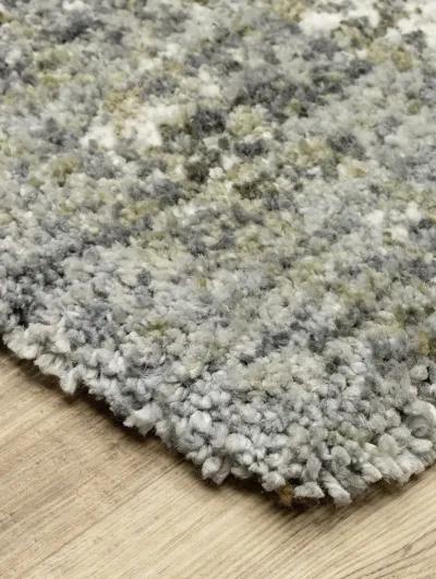 Aspen 9'10" x 12'10" Grey Rug