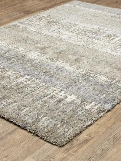 Aspen 9'10" x 12'10" Grey Rug