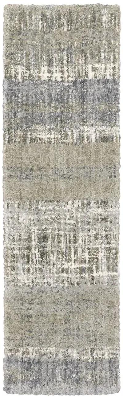 Aspen 9'10" x 12'10" Grey Rug