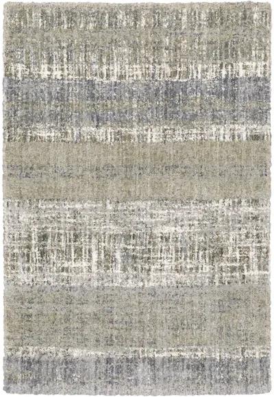 Aspen 9'10" x 12'10" Grey Rug