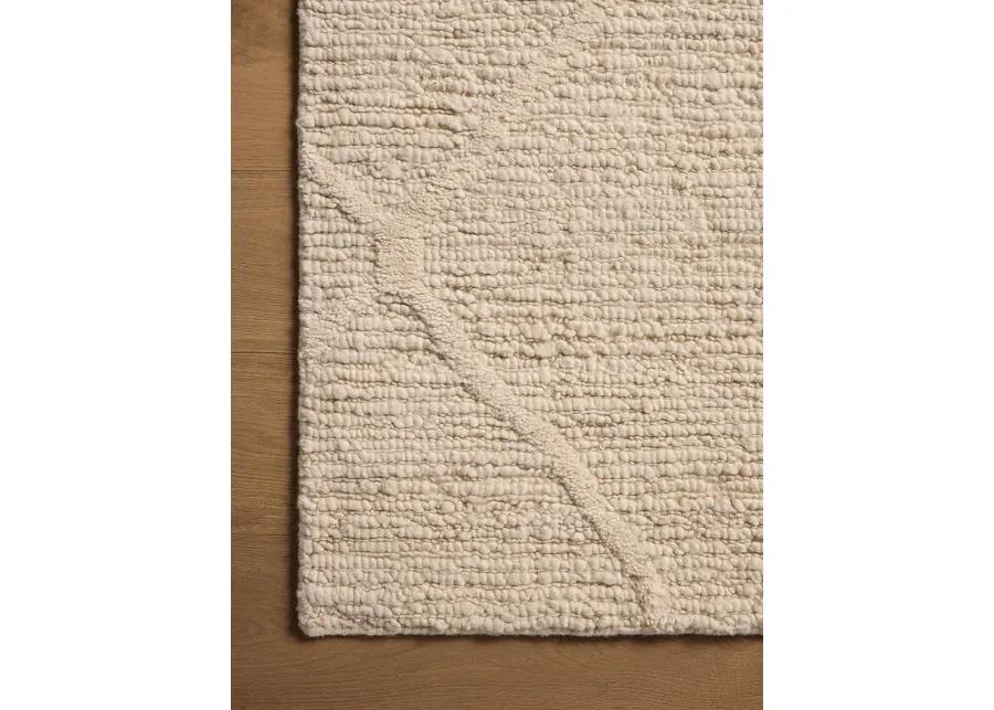 Cline Ivory 7'9" x 9'9" Area Rug