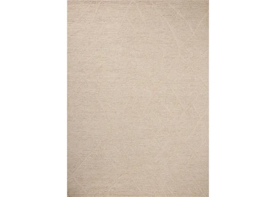 Cline Ivory 7'9" x 9'9" Area Rug