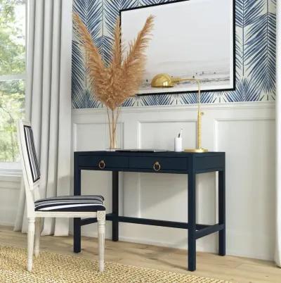 Butler Specialty Company Lark Desk, Navy Blue