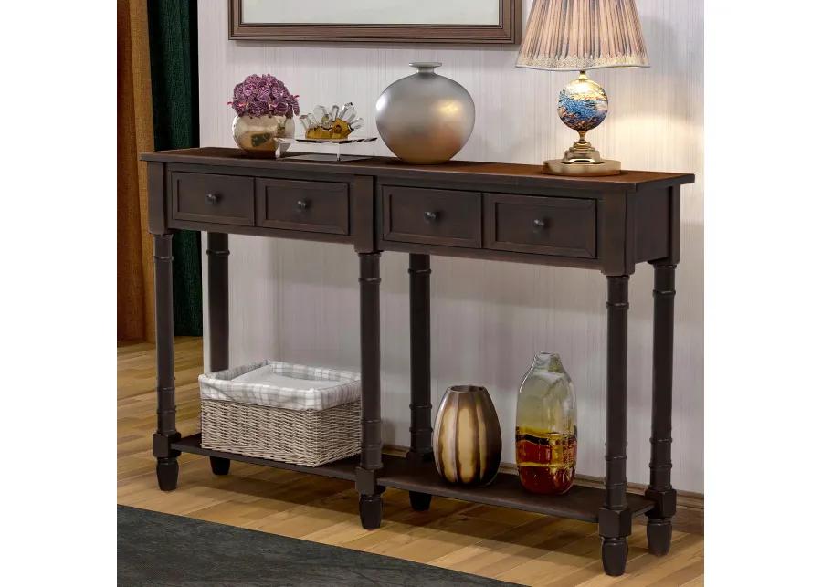 Merax Console Table Sofa Table