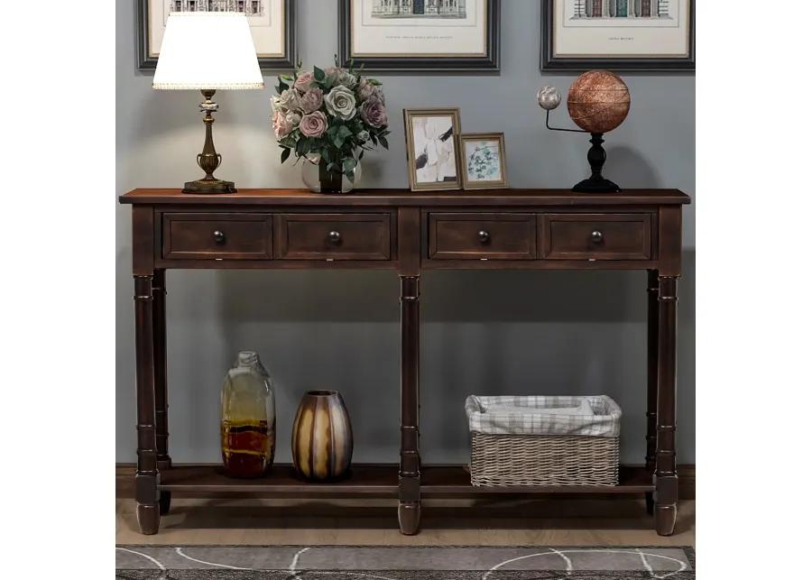 Merax Console Table Sofa Table