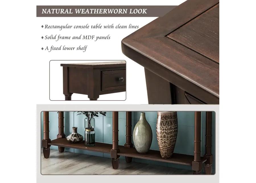 Merax Console Table Sofa Table