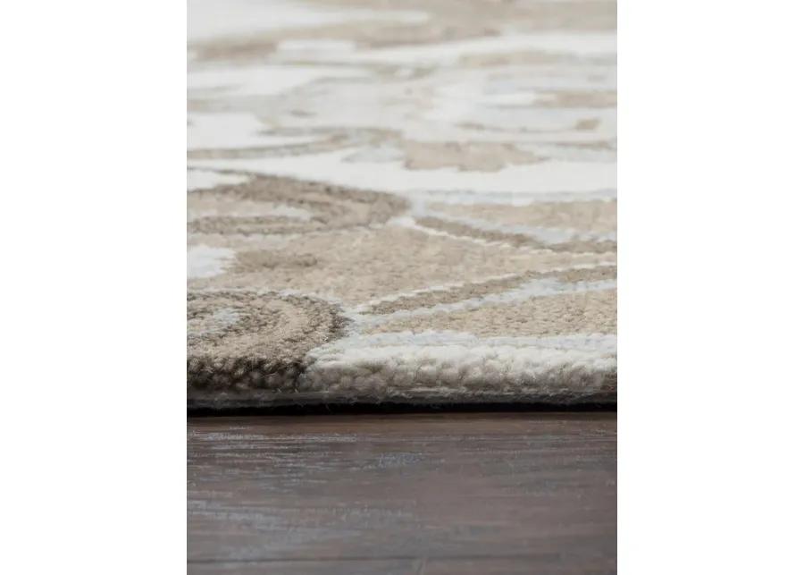 Leone LO9987 6'6" x 9'6" Rug