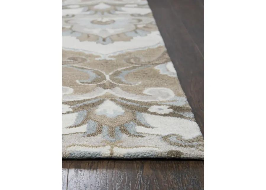 Leone LO9987 6'6" x 9'6" Rug