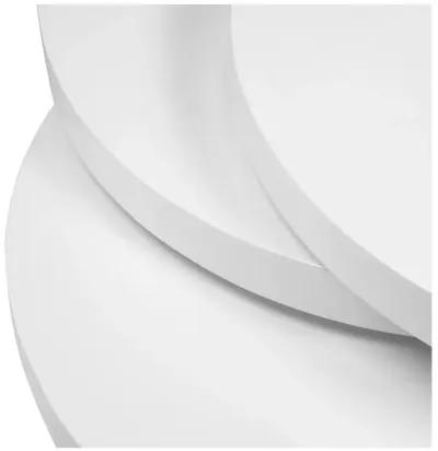 Belen Kox Torno Coffee Table (White), Belen Kox