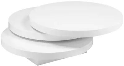 Belen Kox Torno Coffee Table (White), Belen Kox