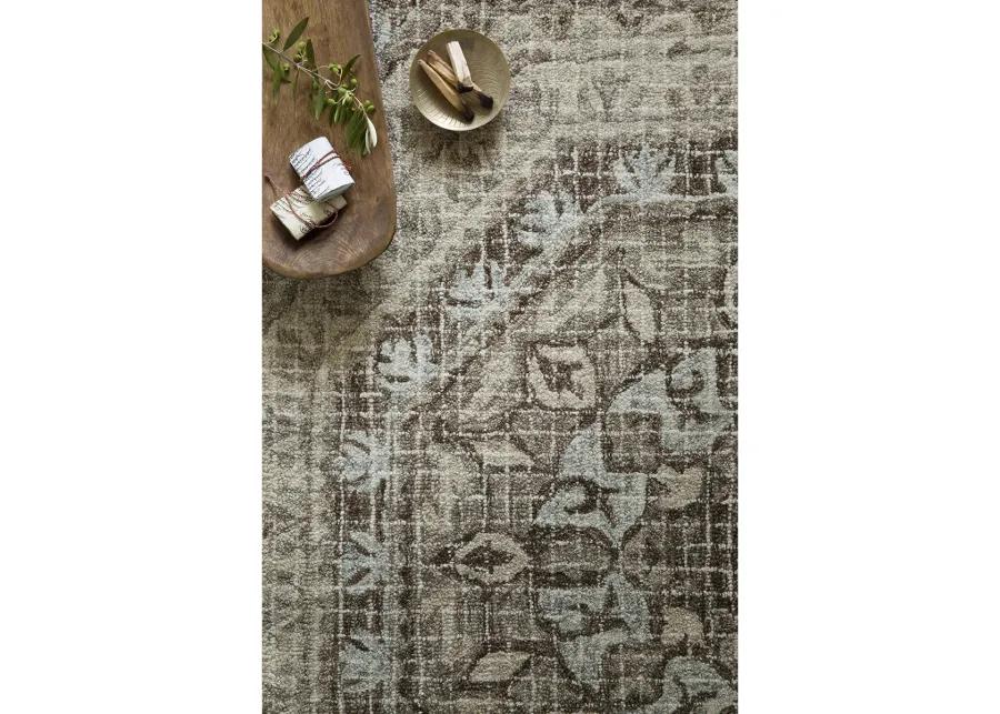 Tatum TW02 Stone/Blue 7'9" x 9'9" Rug