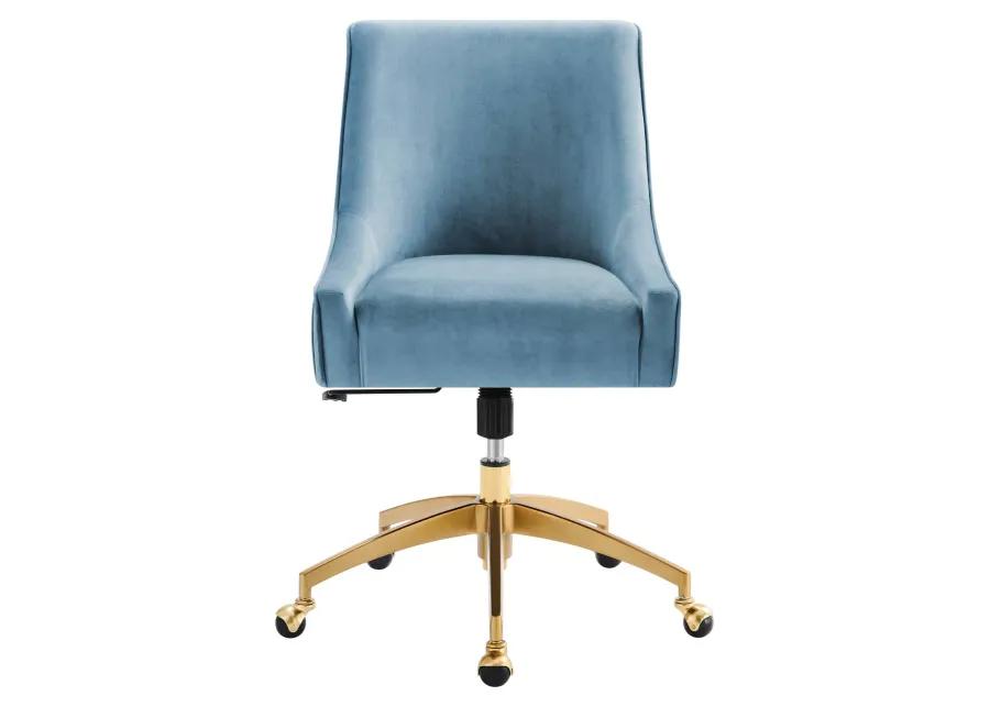 Modway Furniture - Discern Performance Velvet Office Chair