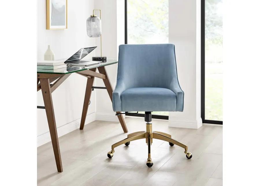 Modway Furniture - Discern Performance Velvet Office Chair