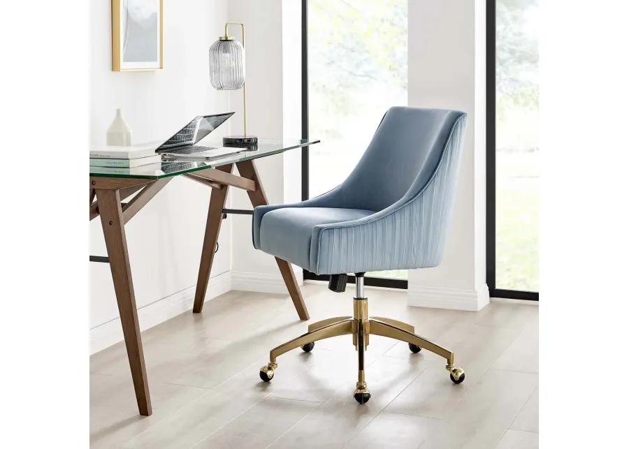 Modway Furniture - Discern Performance Velvet Office Chair