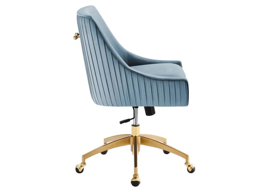 Modway Furniture - Discern Performance Velvet Office Chair