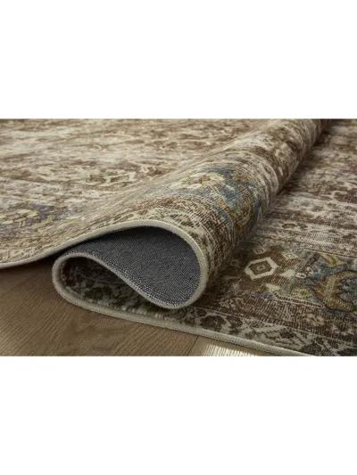 Sinclair SIN01 Rust/Lagoon 8'6" x 11'6" Rug