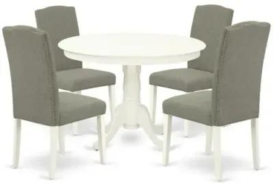 Dining Room Set Linen White