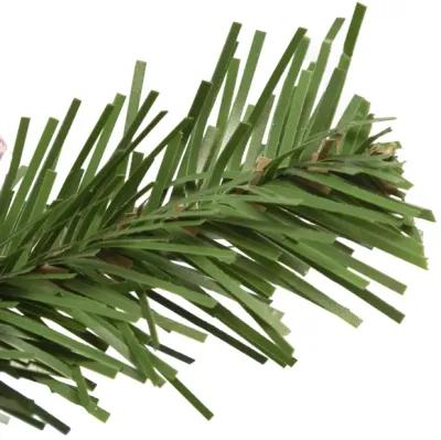 9' x 12" Black River Pine Artificial Christmas Garland  Unlit