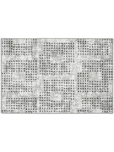 Delano DA1 Pewter 2' x 3' Rug