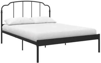 Camie Metal Bed, Twin, Black