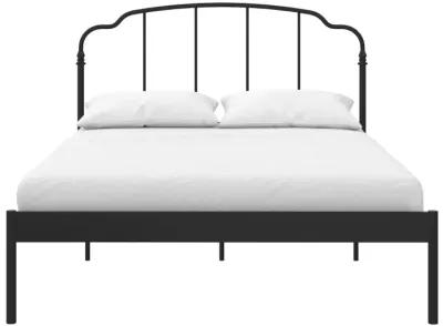 Camie Metal Bed, Twin, Black