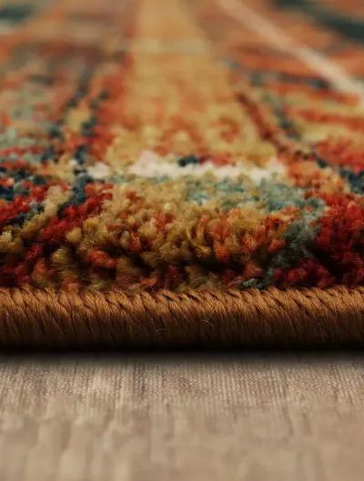 Spice Market Infused Aquamarine 2' X 3' Rug