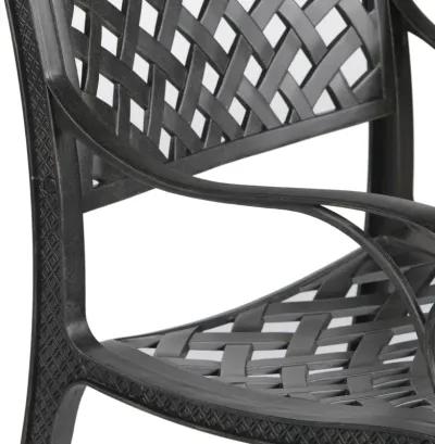 Sparta Modern Dining Arm Chair