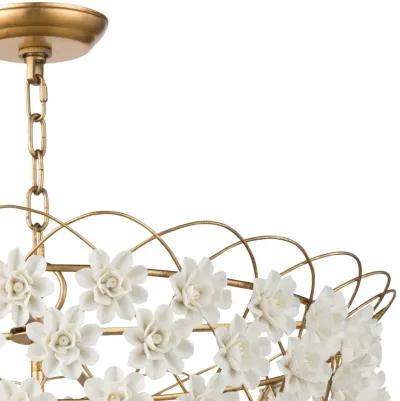 Alice Porcelain Flower Chandelier