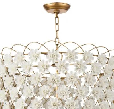 Alice Porcelain Flower Chandelier