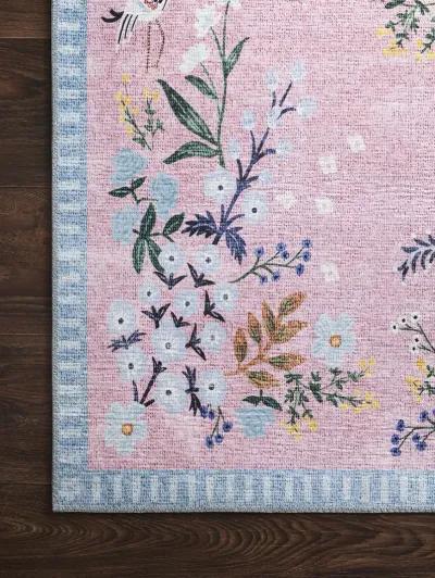 Palais PAL03 Rose/Sky 7'6" x 9'6" Rug