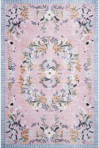 Palais PAL03 Rose/Sky 7'6" x 9'6" Rug