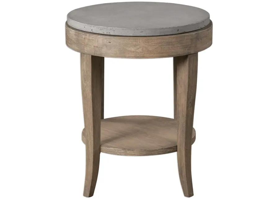 Uttermost Deka Round Side Table