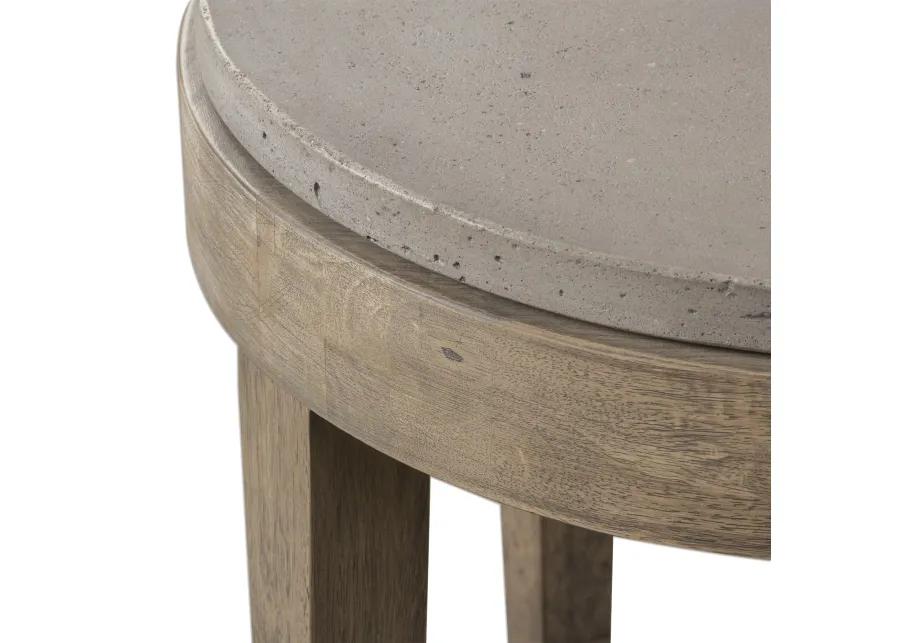 Uttermost Deka Round Side Table