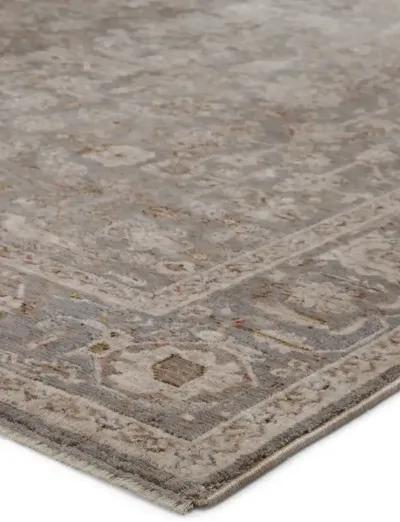 Valentia Amaris Gray 2'5" x 10' Runner Rug